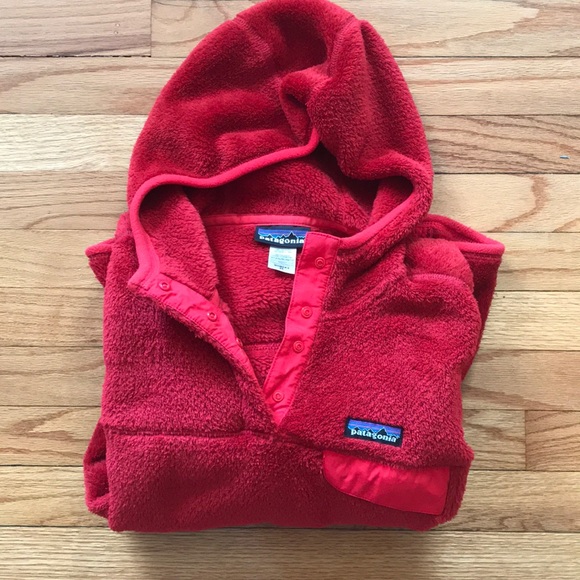 Patagonia Los Gatos womens red extra small - Picture 1 of 5